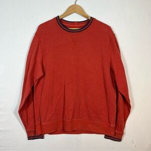 Cutter & Buck Orange Sweater